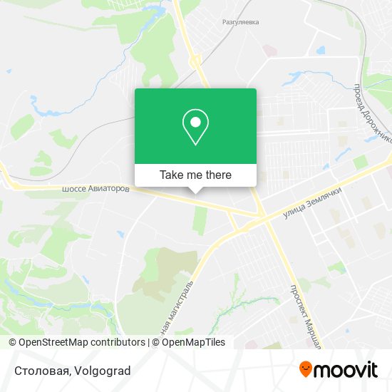 Столовая map