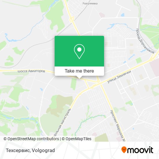 Техсервис map