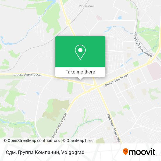 Сдм, Группа Компаний map