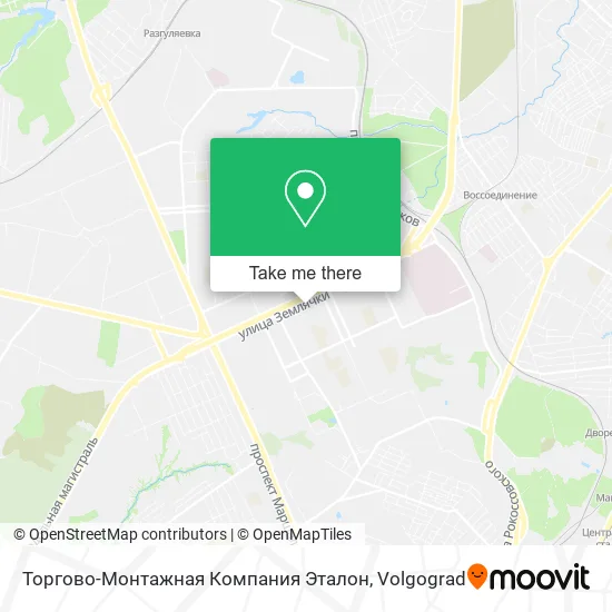 Торгово-Монтажная Компания Эталон map
