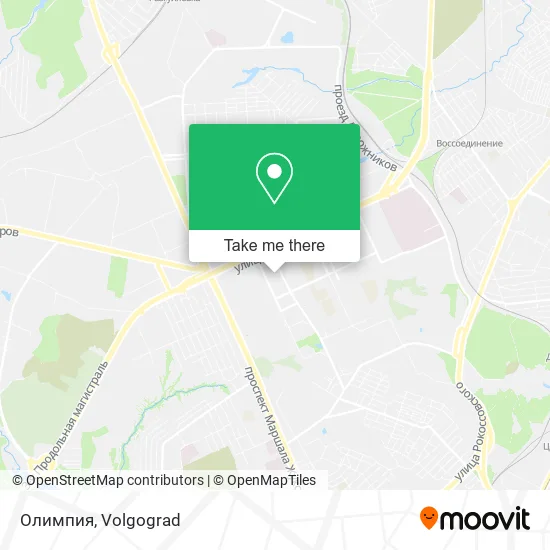 Олимпия map