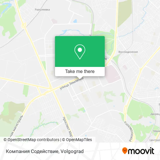 Компания Содействие map