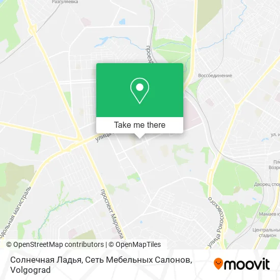 Солнечная Ладья, Сеть Мебельных Салонов map