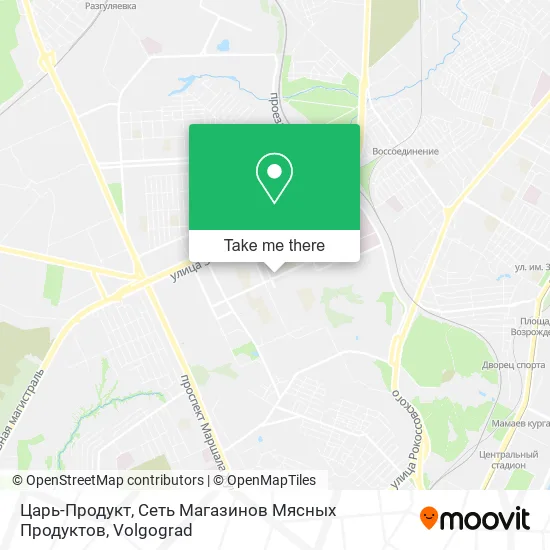 Царь-Продукт, Сеть Магазинов Мясных Продуктов map