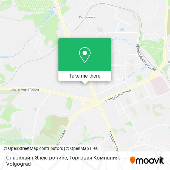 Спарклайн Электроникс, Торговая Компания map