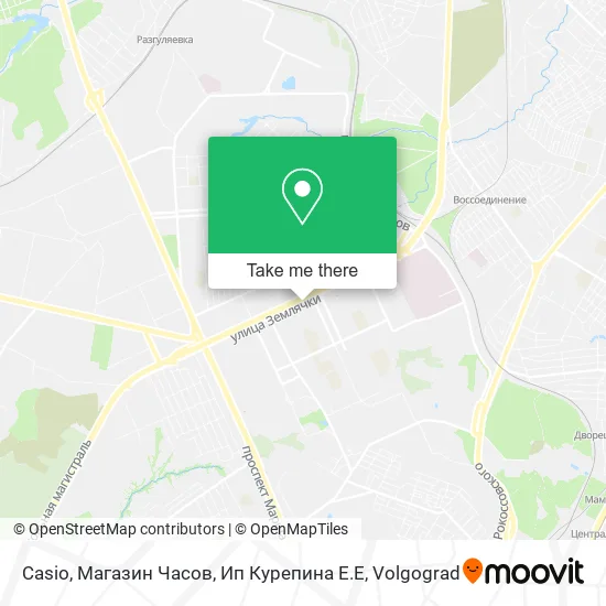 Casio, Магазин Часов, Ип Курепина Е.Е map