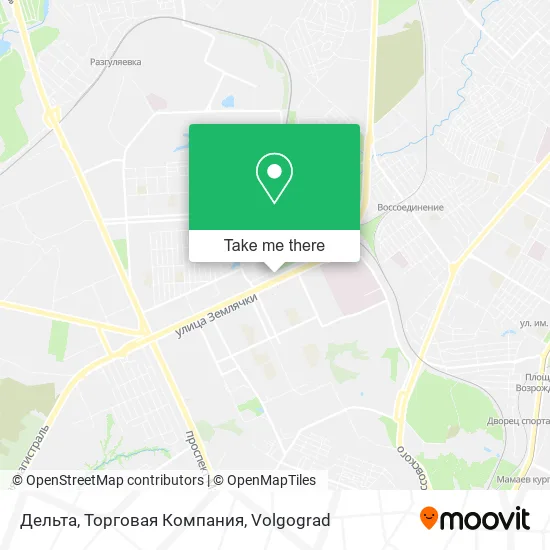 Дельта, Торговая Компания map