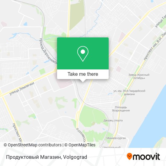 Продуктовый Магазин map