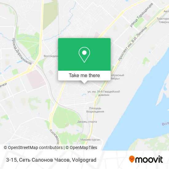 3-15, Сеть Салонов Часов map