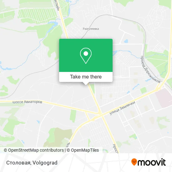 Столовая map