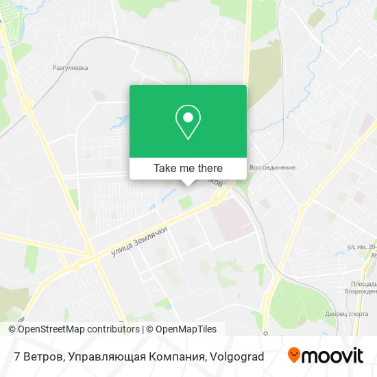 7 Ветров, Управляющая Компания map