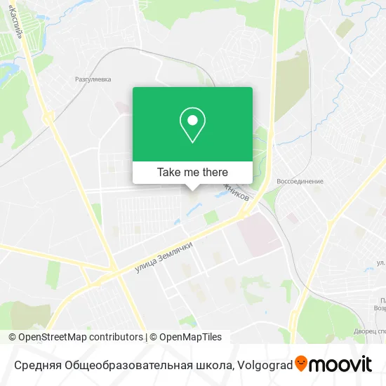 Средняя Общеобразовательная школа map