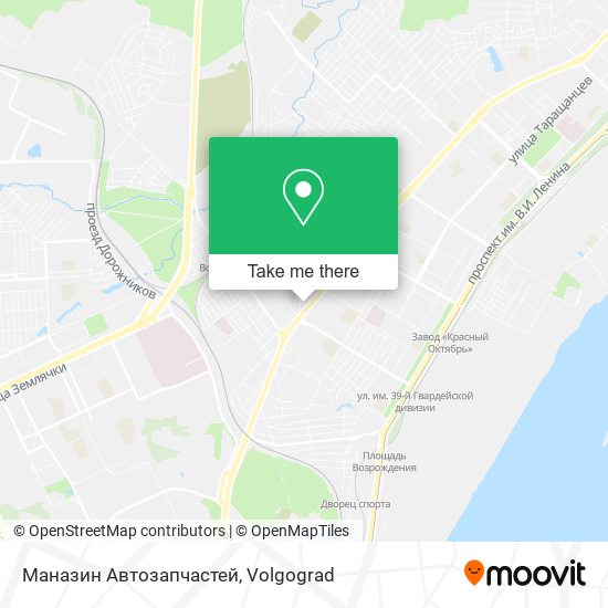 Маназин Автозапчастей map