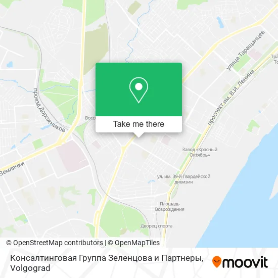 Консалтинговая Группа Зеленцова и Партнеры map