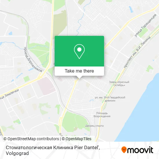 Стоматологическая Клиника Pier Dantel' map