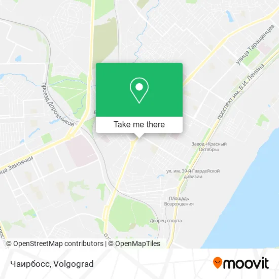 Чаирбосс map