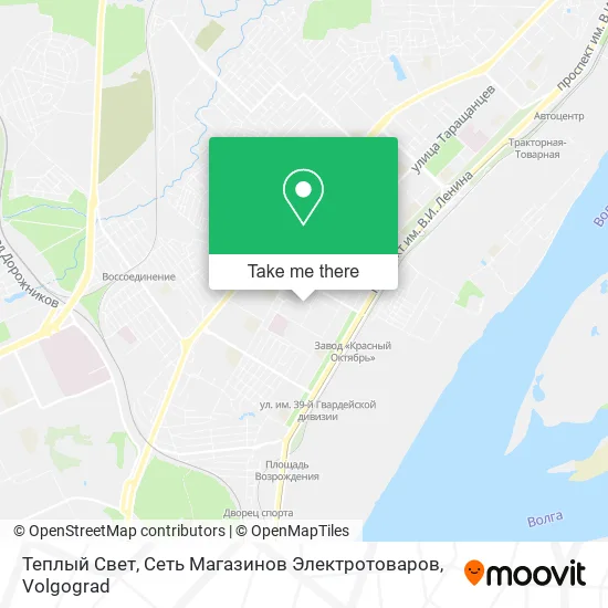 Теплый Свет, Сеть Магазинов Электротоваров map