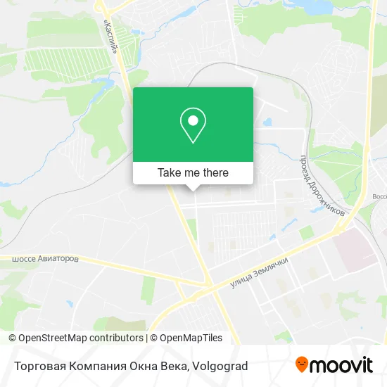Торговая Компания Окна Века map