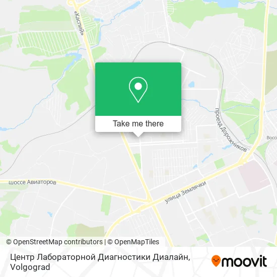 Центр Лабораторной Диагностики Диалайн map