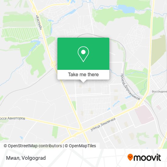 Миал map