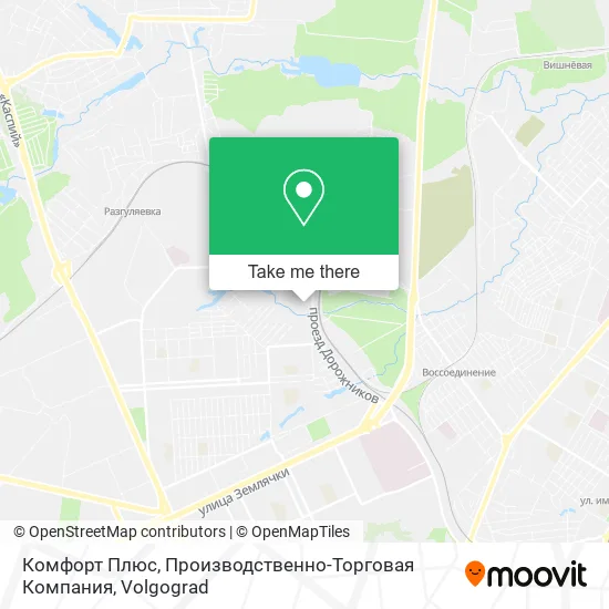 Комфорт Плюс, Производственно-Торговая Компания map
