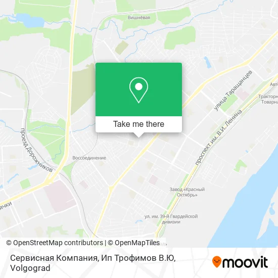 Сервисная Компания, Ип Трофимов В.Ю map