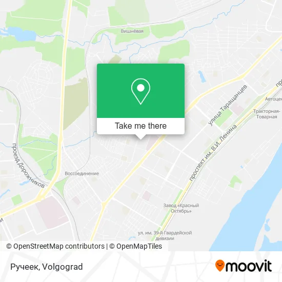 Ручеек map