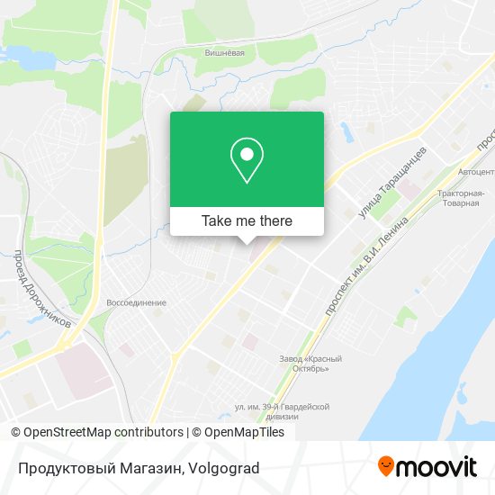 Продуктовый Магазин map