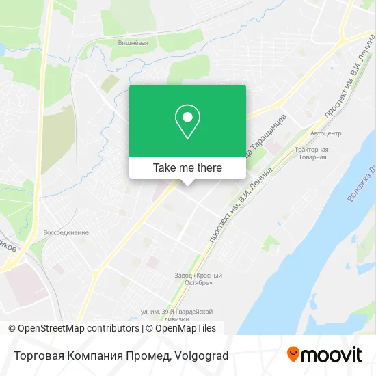 Торговая Компания Промед map