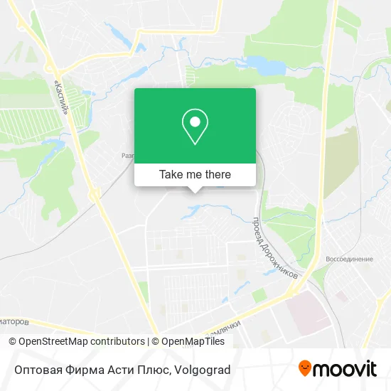 Оптовая Фирма Асти Плюс map