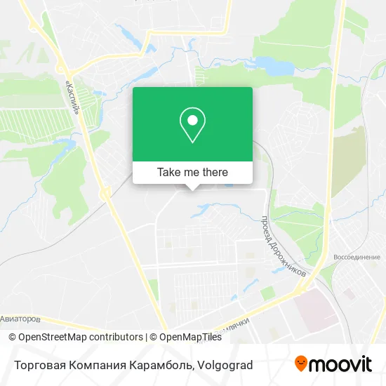 Торговая Компания Карамболь map
