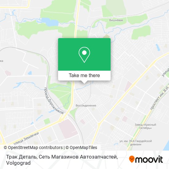 Трак Деталь, Сеть Магазинов Автозапчастей map