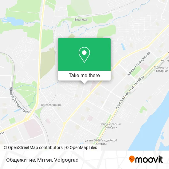 Общежитие, Мггэи map