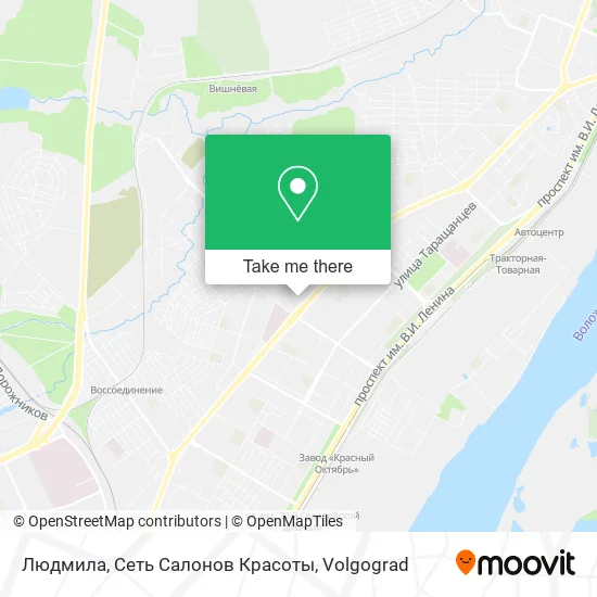 Людмила, Сеть Салонов Красоты map