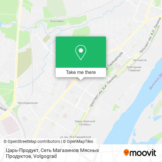Царь-Продукт, Сеть Магазинов Мясных Продуктов map