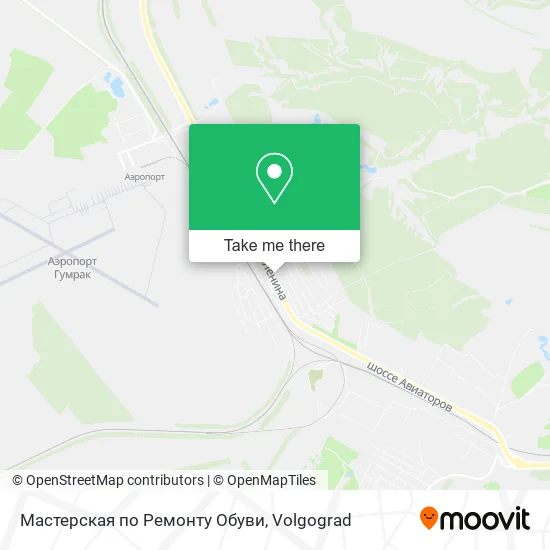Мастерская по Ремонту Обуви map