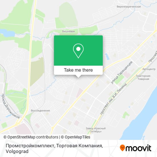 Промстройкомплект, Торговая Компания map