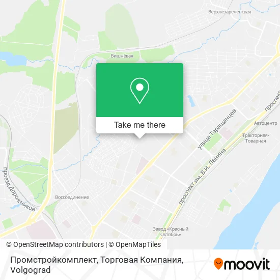 Промстройкомплект, Торговая Компания map