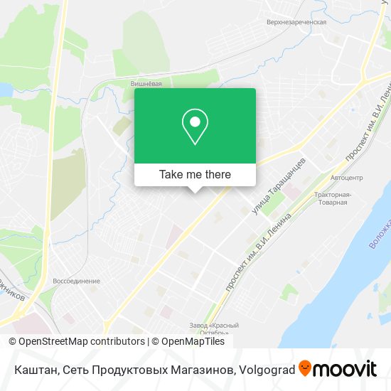 Каштан, Сеть Продуктовых Магазинов map