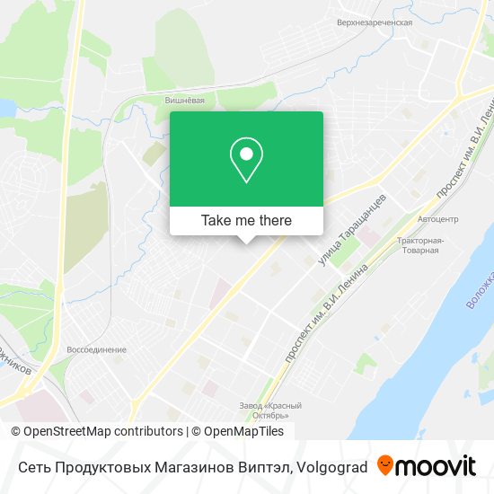 Сеть Продуктовых Магазинов Виптэл map