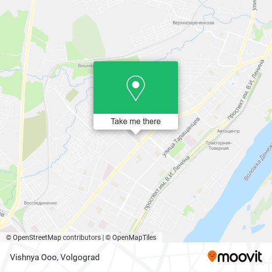 Vishnya Ooo map