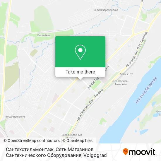 Сантехстильмонтаж, Сеть Магазинов Сантехнического Оборудования map