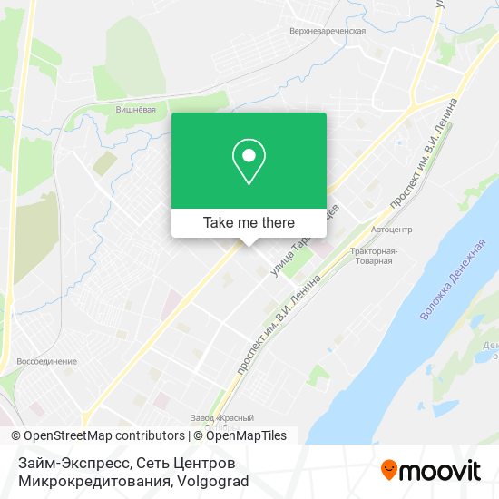 Займ-Экспресс, Сеть Центров Микрокредитования map