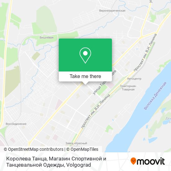 Королева Танца, Магазин Спортивной и Танцевальной Одежды map