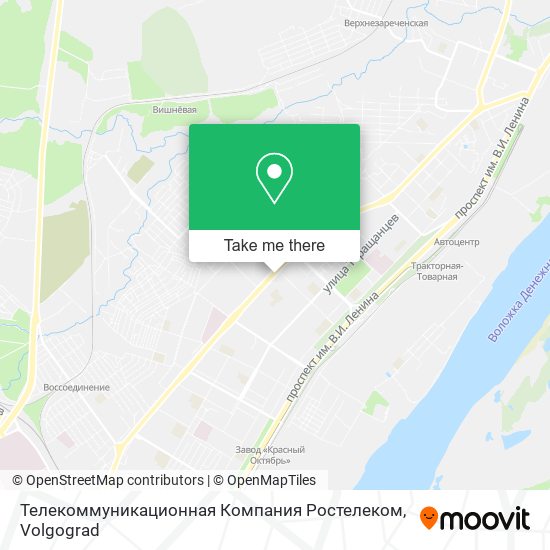 Телекоммуникационная Компания Ростелеком map