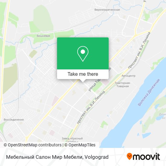 Мебельный Салон Мир Мебели map