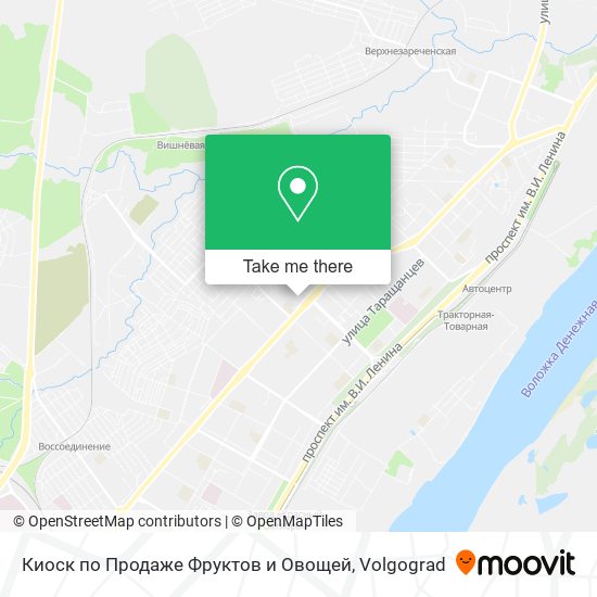 Киоск по Продаже Фруктов и Овощей map