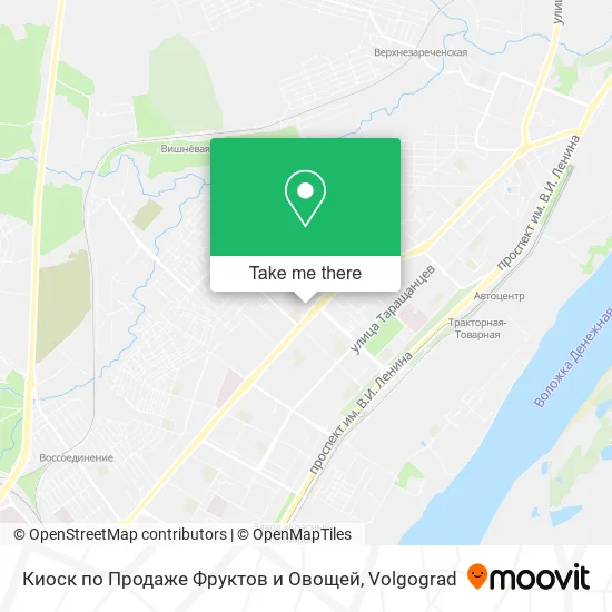 Киоск по Продаже Фруктов и Овощей map