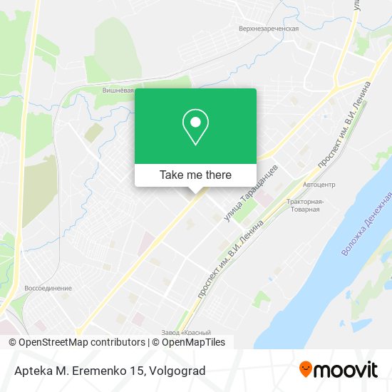 Apteka M. Eremenko 15 map