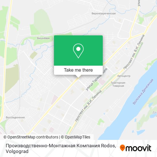 Производственно-Монтажная Компания Rodos map